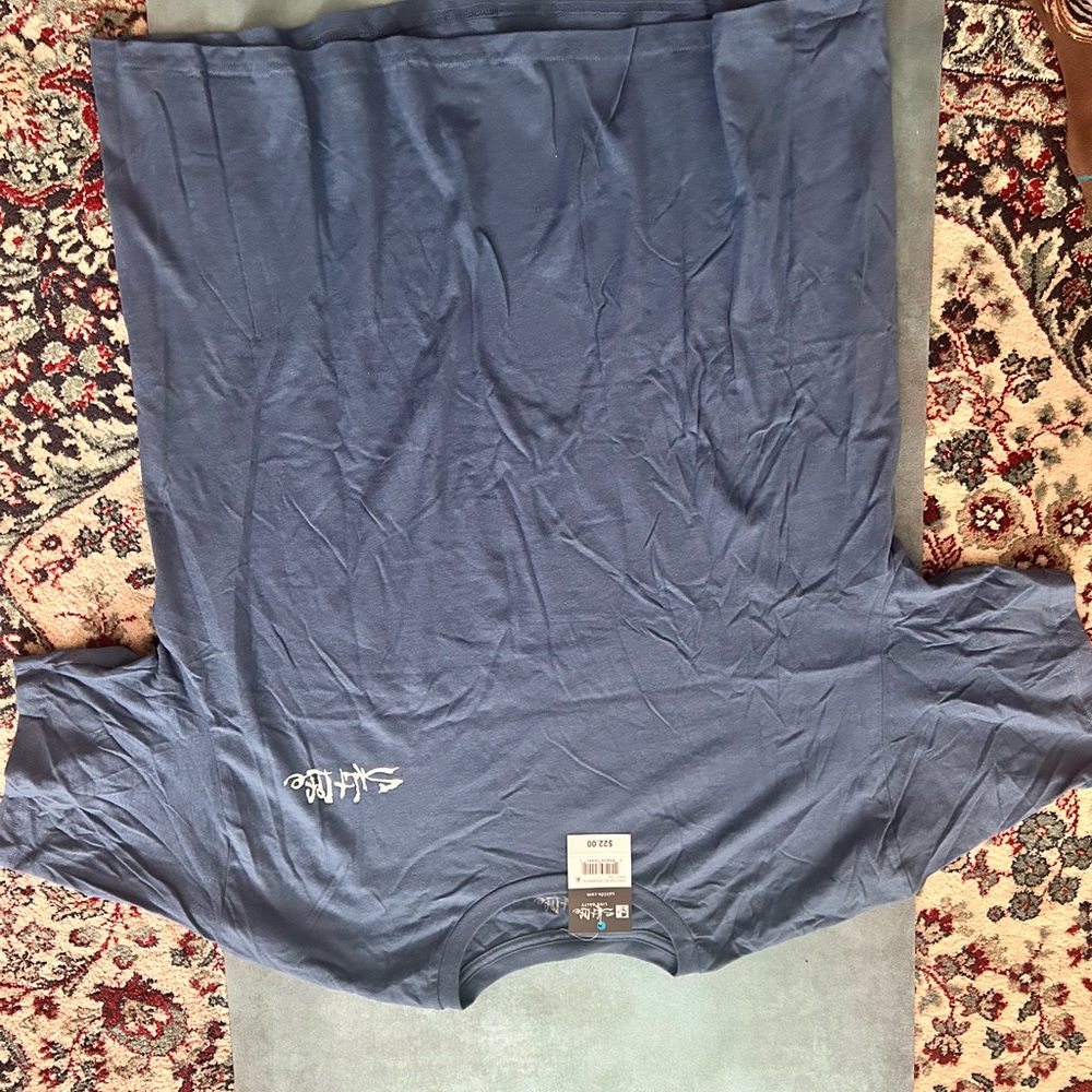 Salt Life Blue Short Sleeve Tee XXL
